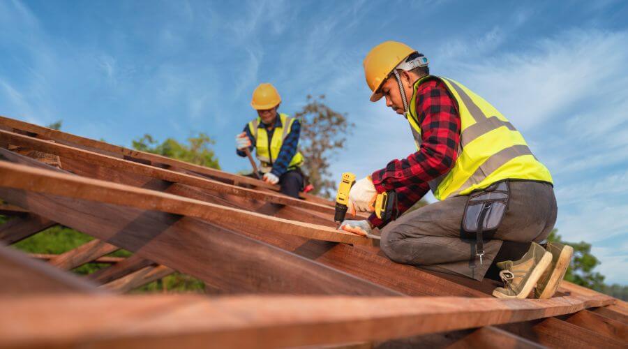 Professional metal roof installation in Sewaren, NJ